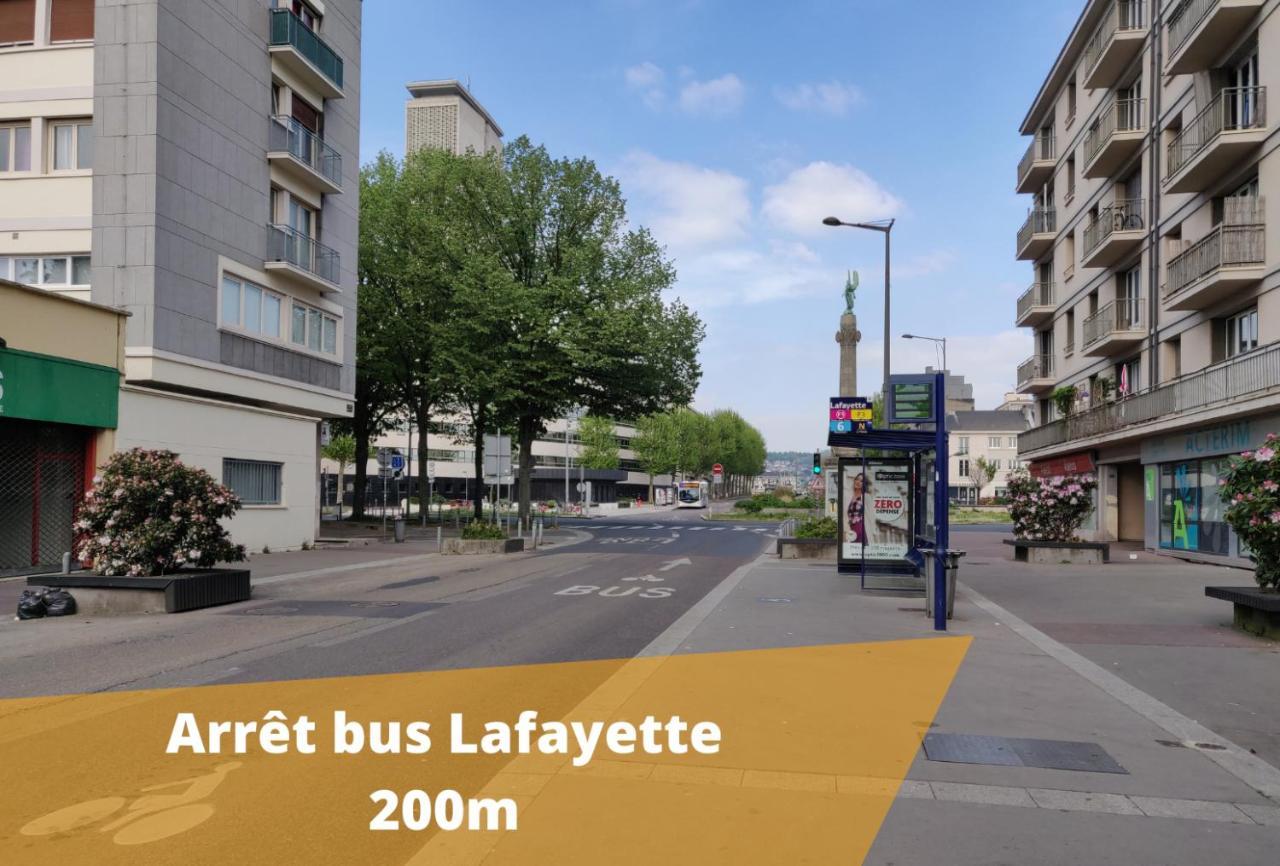 Appart'Homecity - Rouen Lessard Apartment