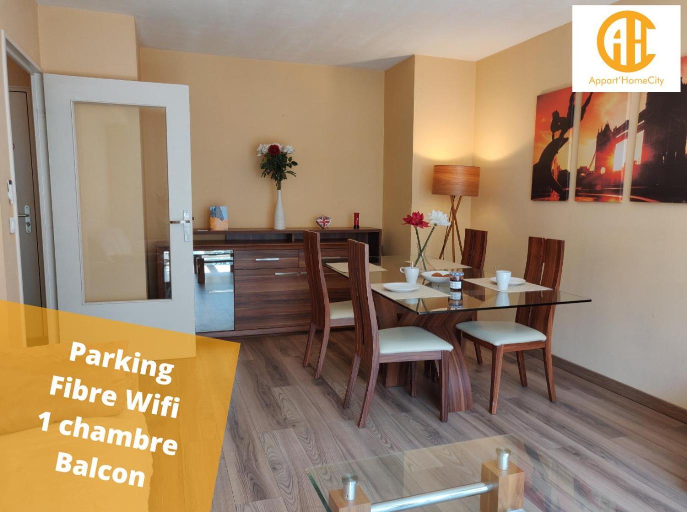 Appart'Homecity - Rouen Lessard Apartment *